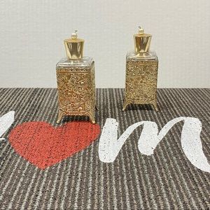Vintage Ornate Purfume Bottles